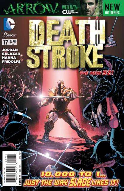Deathstroke (2011) no. 17 - Used