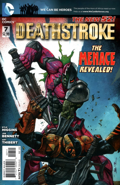 Deathstroke (2011) no. 7 - Used