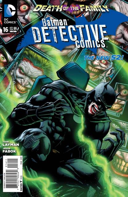 Detective Comics (2011) no. 16 - Used