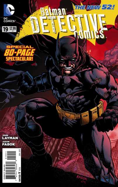 Detective Comics (2011) no. 19 - Used