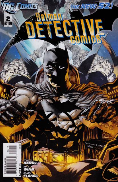 Detective Comics (2011) no. 2 - Used