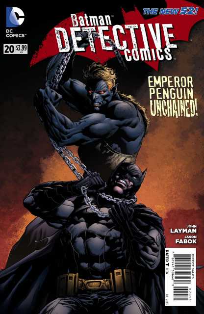 Detective Comics (2011) no. 20 - Used