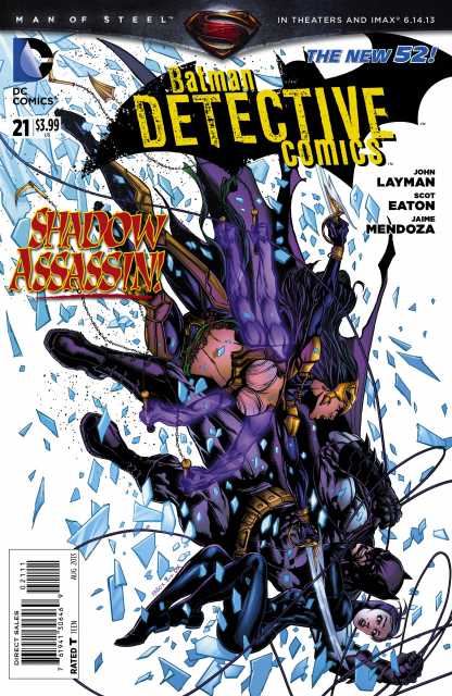 Detective Comics (2011) no. 21 - Used
