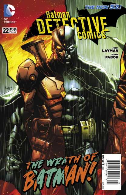 Detective Comics (2011) no. 22 - Used