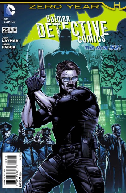 Detective Comics (2011) no. 25 - Used