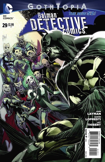 Detective Comics (2011) no. 29 - Used