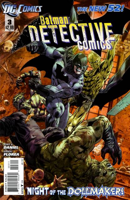 Detective Comics (2011) no. 3 - Used