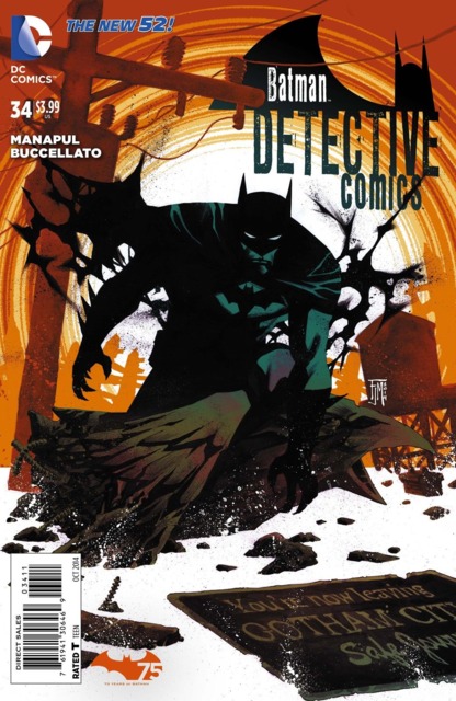 Detective Comics (2011) no. 34 - Used