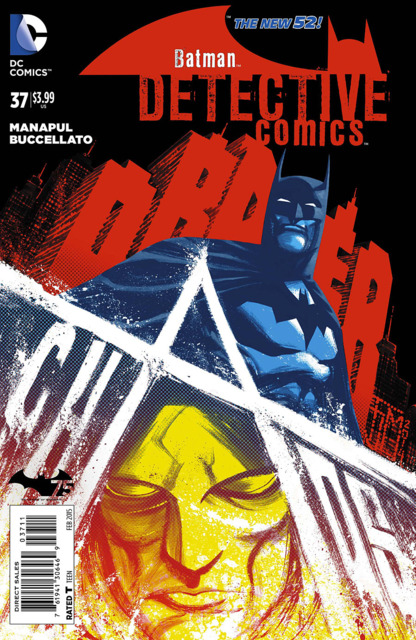 Detective Comics (2011) no. 37 - Used