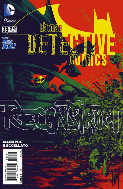 Detective Comics (2011) no. 39 - Used