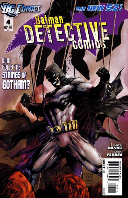 Detective Comics (2011) no. 4 - Used