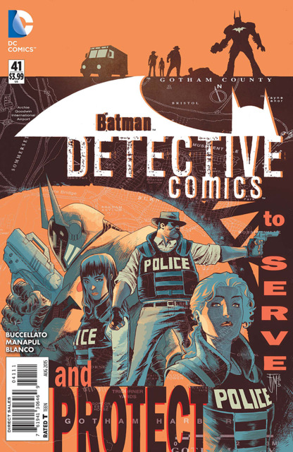 Detective Comics (2011) no. 41 - Used