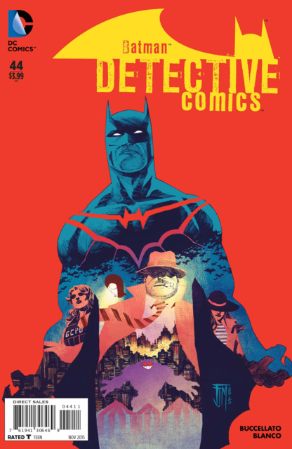 Detective Comics (2011) no. 44 - Used