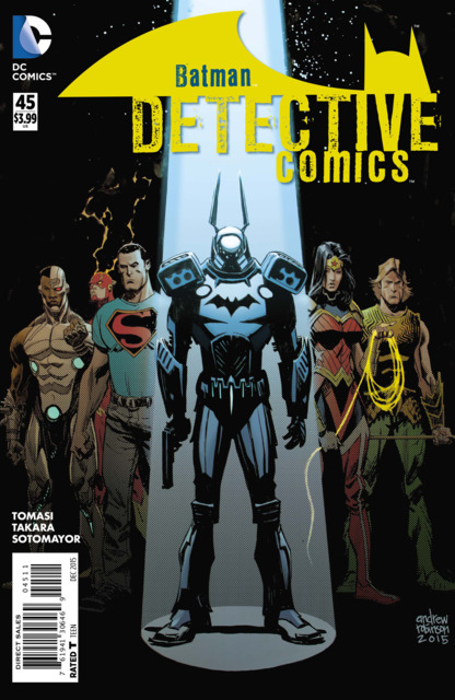 Detective Comics (2011) no. 45 - Used
