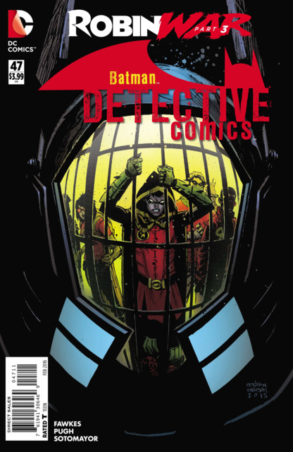 Detective Comics (2011) no. 47 - Used