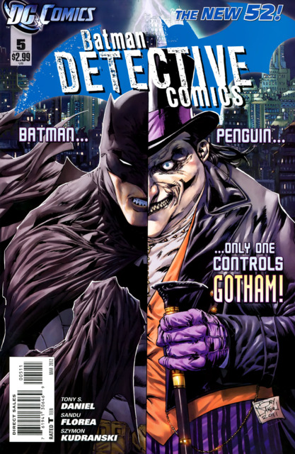 Detective Comics (2011) no. 5 - Used