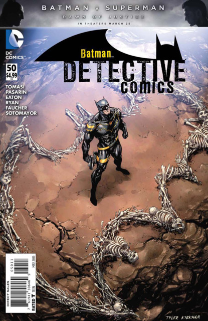 Detective Comics (2011) no. 50 - Used