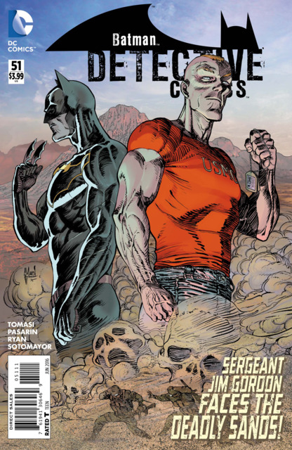 Detective Comics (2011) no. 51 - Used