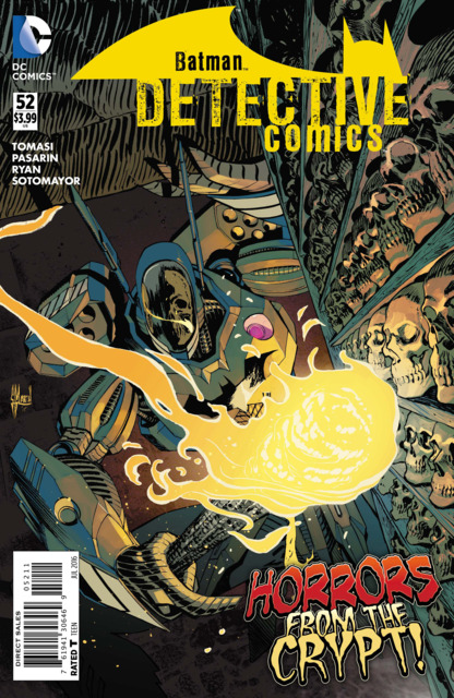 Detective Comics (2011) no. 52 - Used