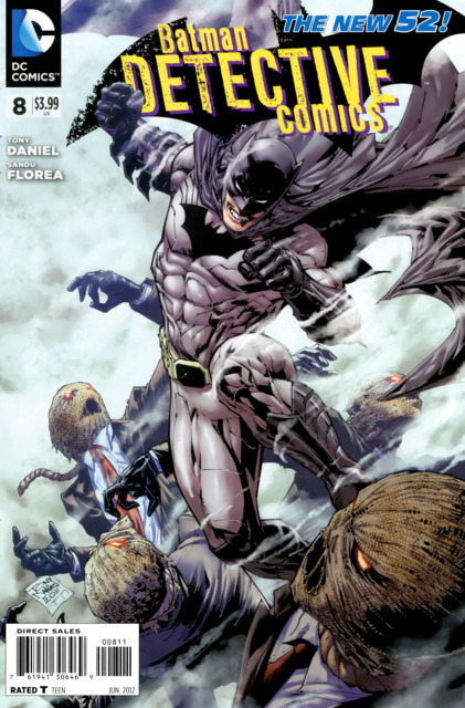 Detective Comics (2011) no. 8 - Used
