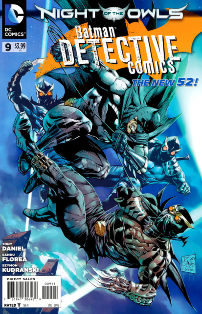 Detective Comics (2011) no. 9 - Used