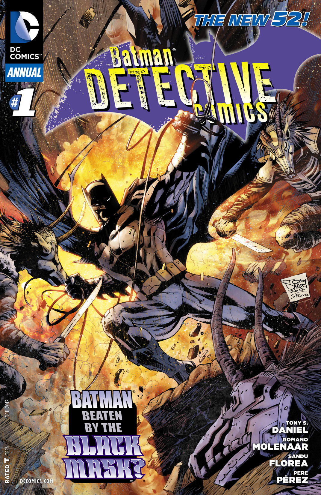 Detective Comics (2011) Annual no. 1 - Used