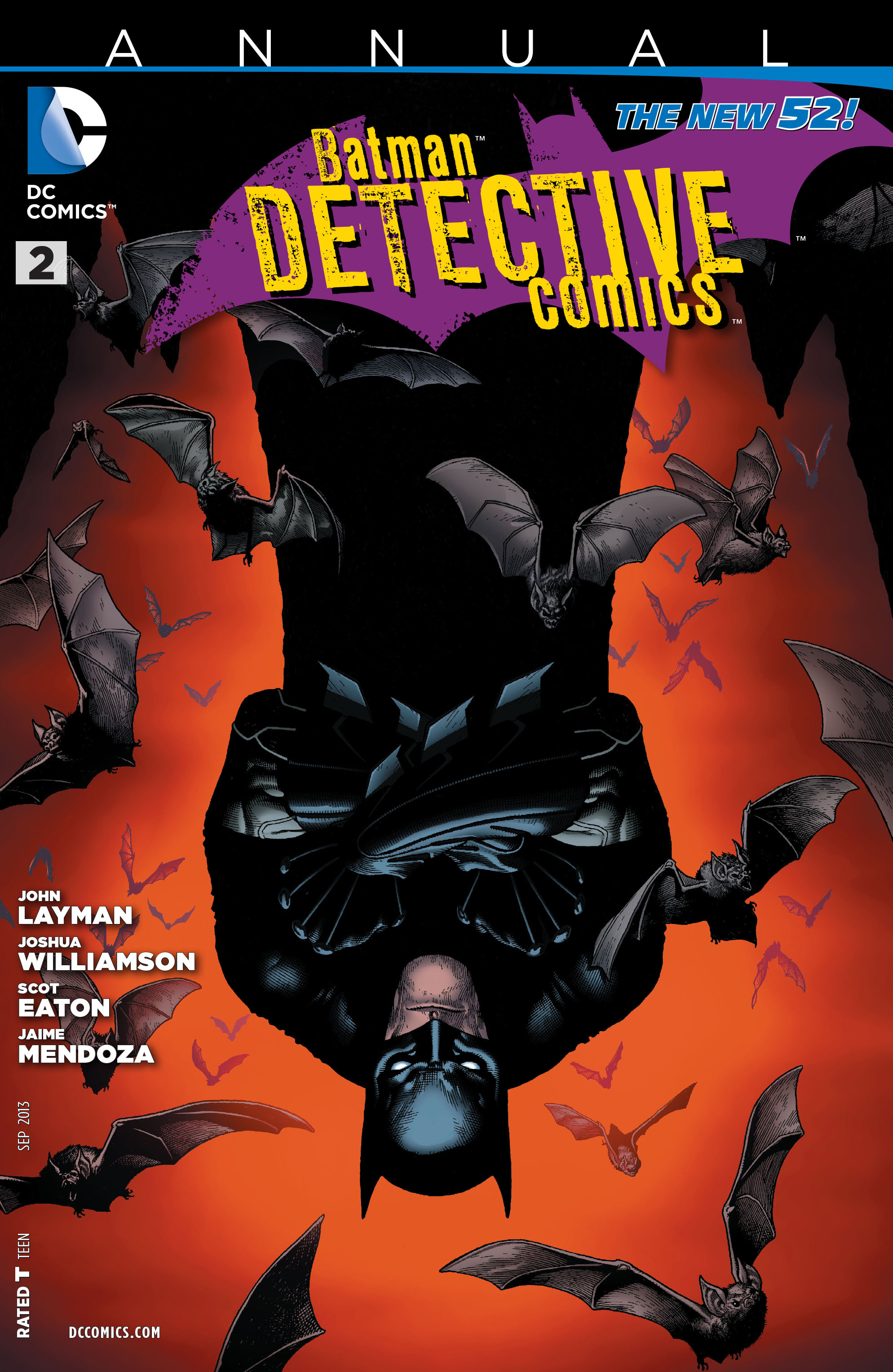 Detective Comics (2011) Annual no. 2 - Used