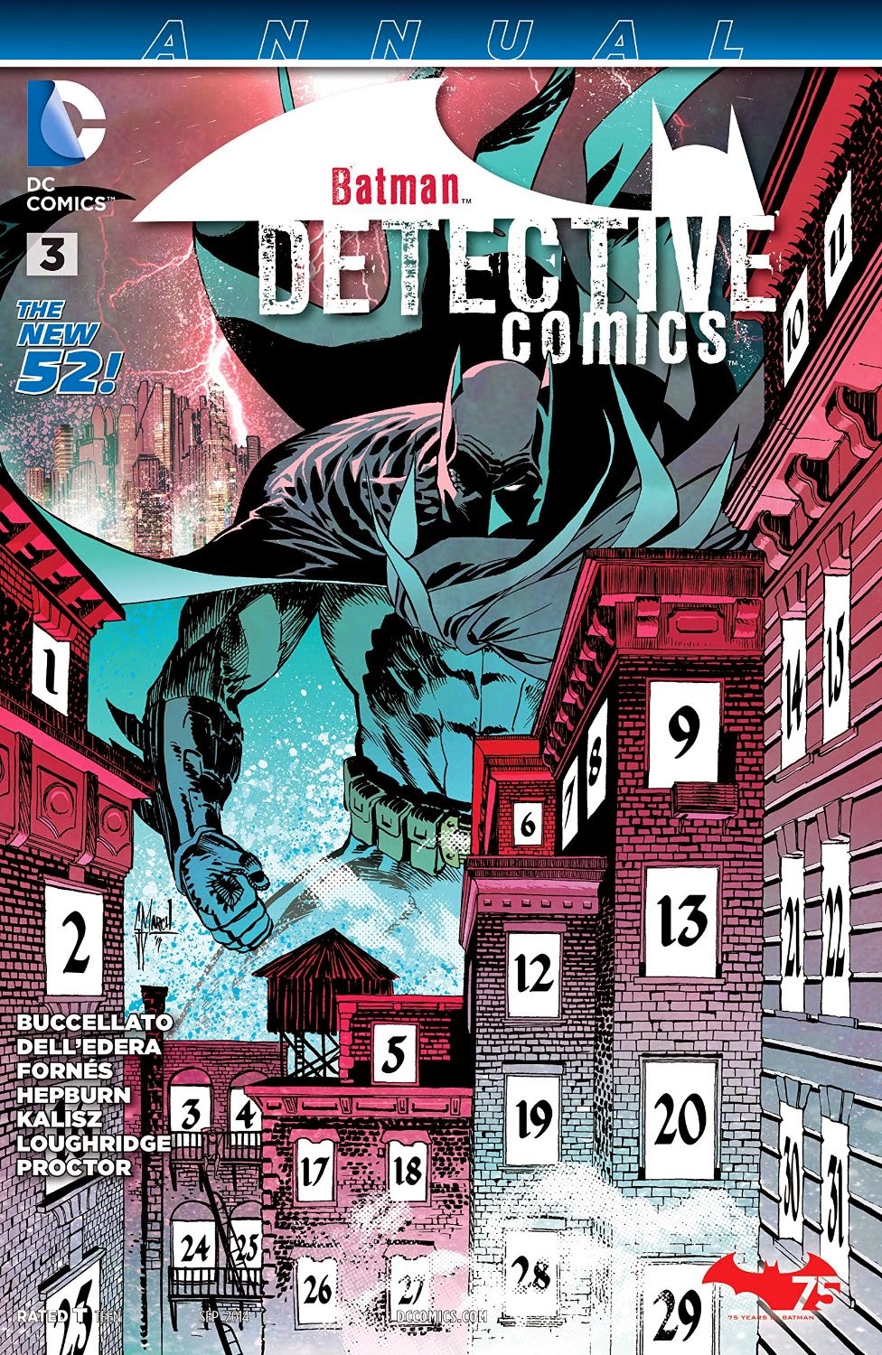 Detective Comics (2011) Annual no. 3 - Used