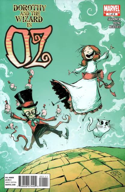 Dorothy and the Wizard in Oz (2011) no. 1 - Used