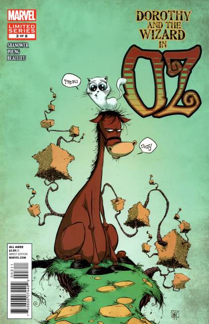 Dorothy and the Wizard in Oz (2011) no. 3 - Used