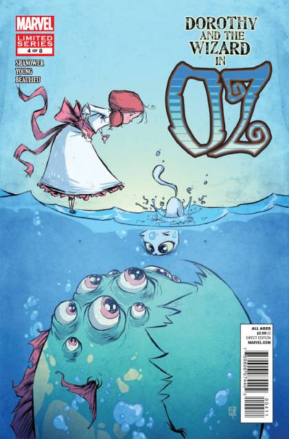 Dorothy and the Wizard in Oz (2011) no. 4 - Used