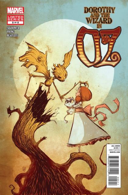 Dorothy and the Wizard in Oz (2011) no. 5 - Used