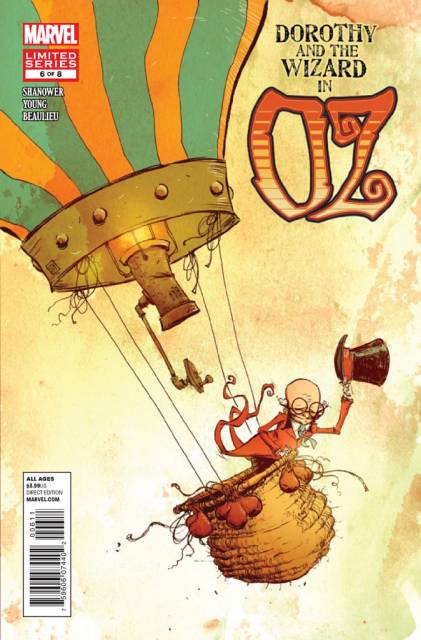 Dorothy and the Wizard in Oz (2011) no. 6 - Used