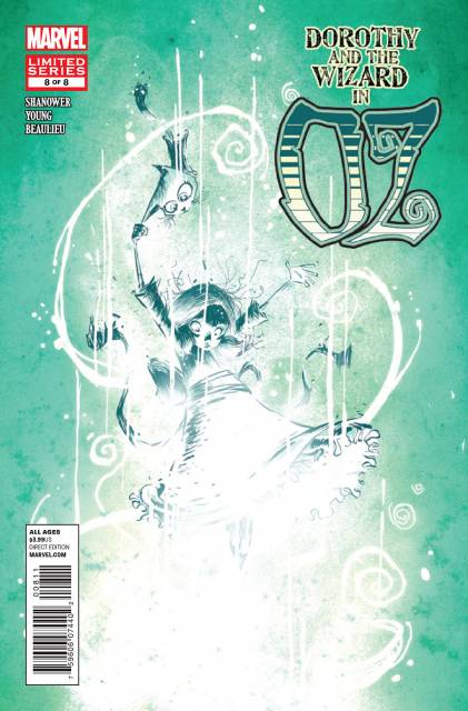 Dorothy and the Wizard in Oz (2011) no. 8 - Used