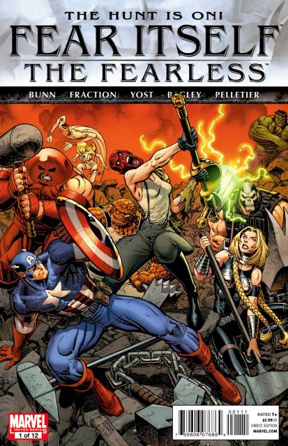 Fear Itself: The Fearless (2011) no. 1 - Used