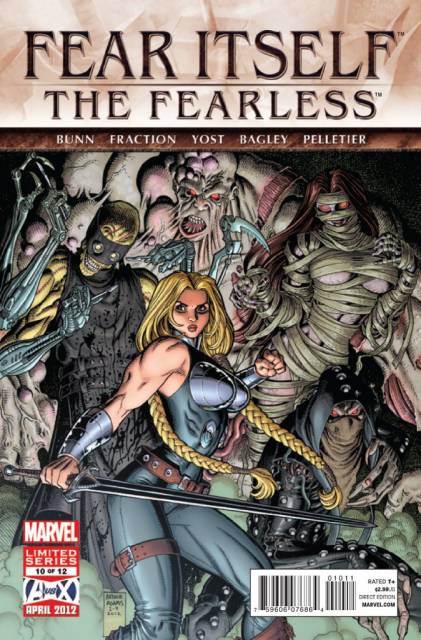 Fear Itself: The Fearless (2011) no. 10 - Used
