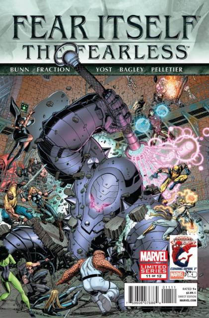 Fear Itself: The Fearless (2011) no. 11 - Used