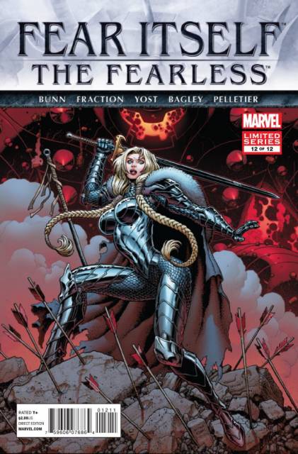 Fear Itself: The Fearless (2011) no. 12 - Used