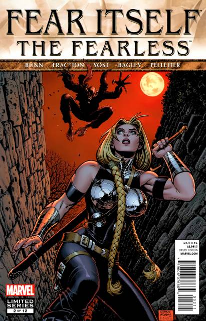 Fear Itself: The Fearless (2011) no. 2 - Used