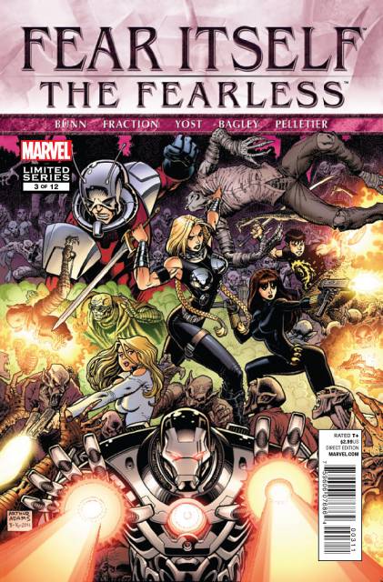 Fear Itself: The Fearless (2011) no. 3 - Used