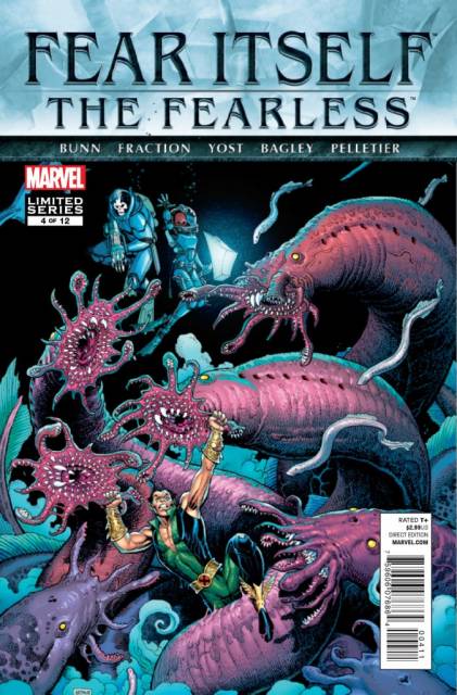 Fear Itself: The Fearless (2011) no. 4 - Used