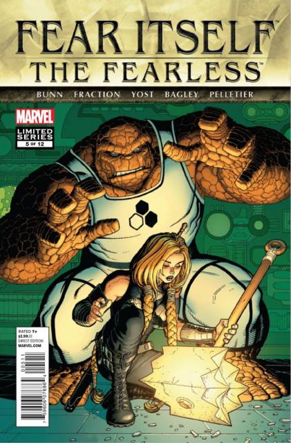 Fear Itself: The Fearless (2011) no. 5 - Used