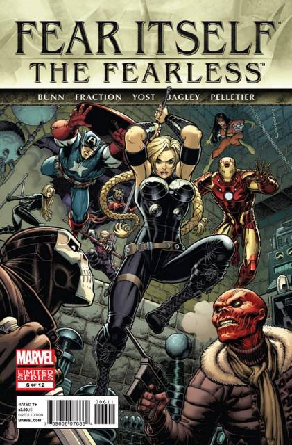 Fear Itself: The Fearless (2011) no. 6 - Used