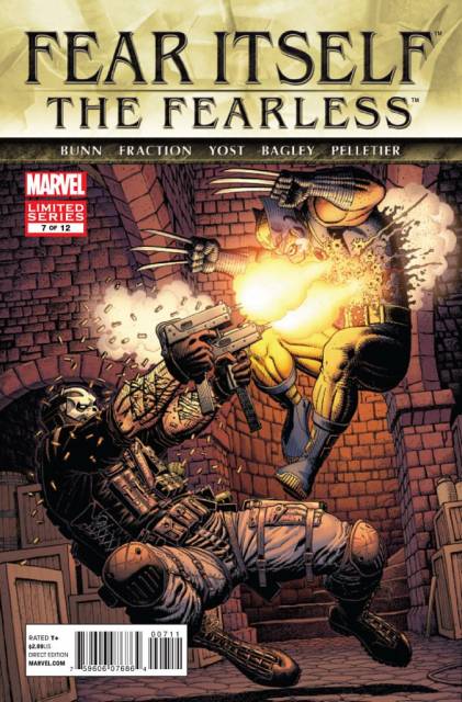 Fear Itself: The Fearless (2011) no. 7 - Used