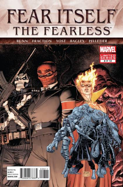 Fear Itself: The Fearless (2011) no. 8 - Used