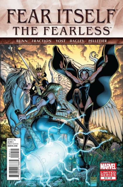 Fear Itself: The Fearless (2011) no. 9 - Used