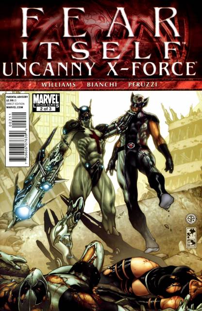 Fear Itself: Uncanny X-Force (2011) no. 2 - Used