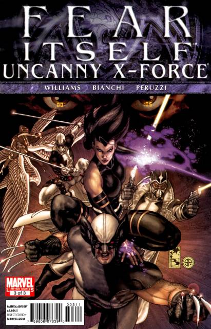 Fear Itself: Uncanny X-Force (2011) no. 3 - Used