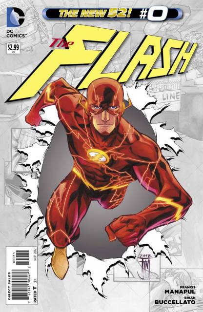 Flash (2011 New 52) no. 0 - Used