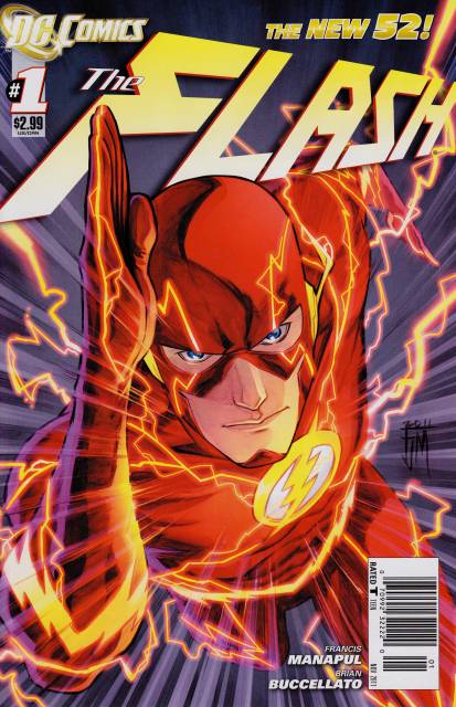 Flash (2011 New 52) no. 1 - Used